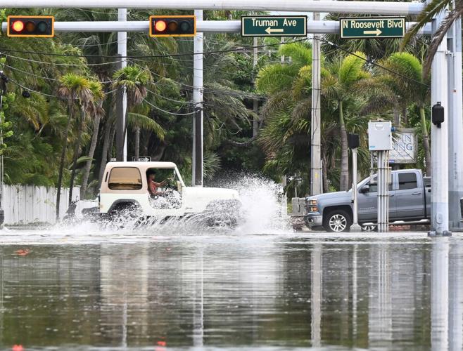 KING OF TIDES: Major coastal flooding continues in the Keys | Local ...