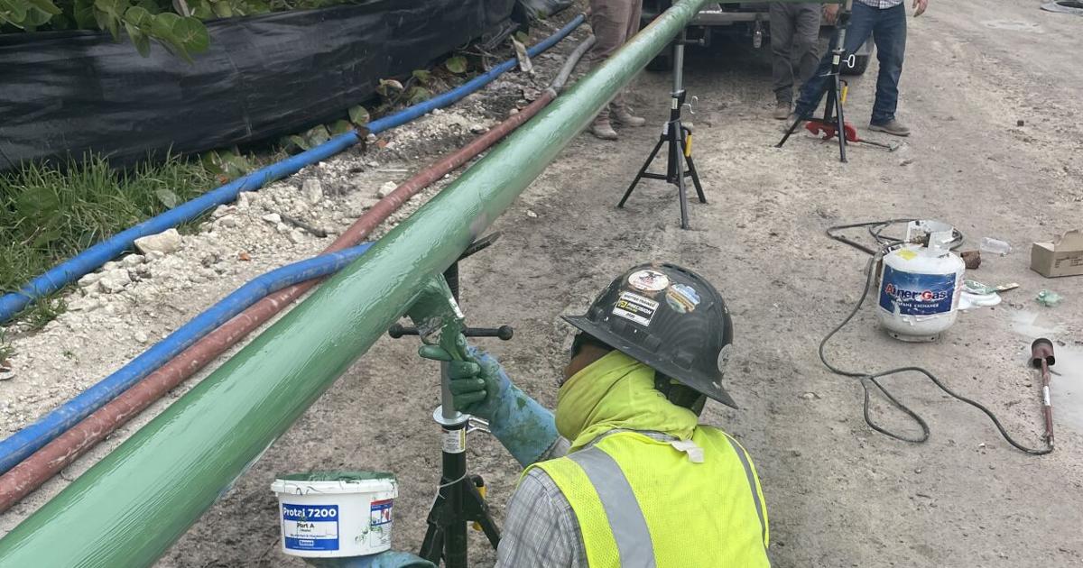 FKAA making progress on water line project | Upper Keys | keysnews.com