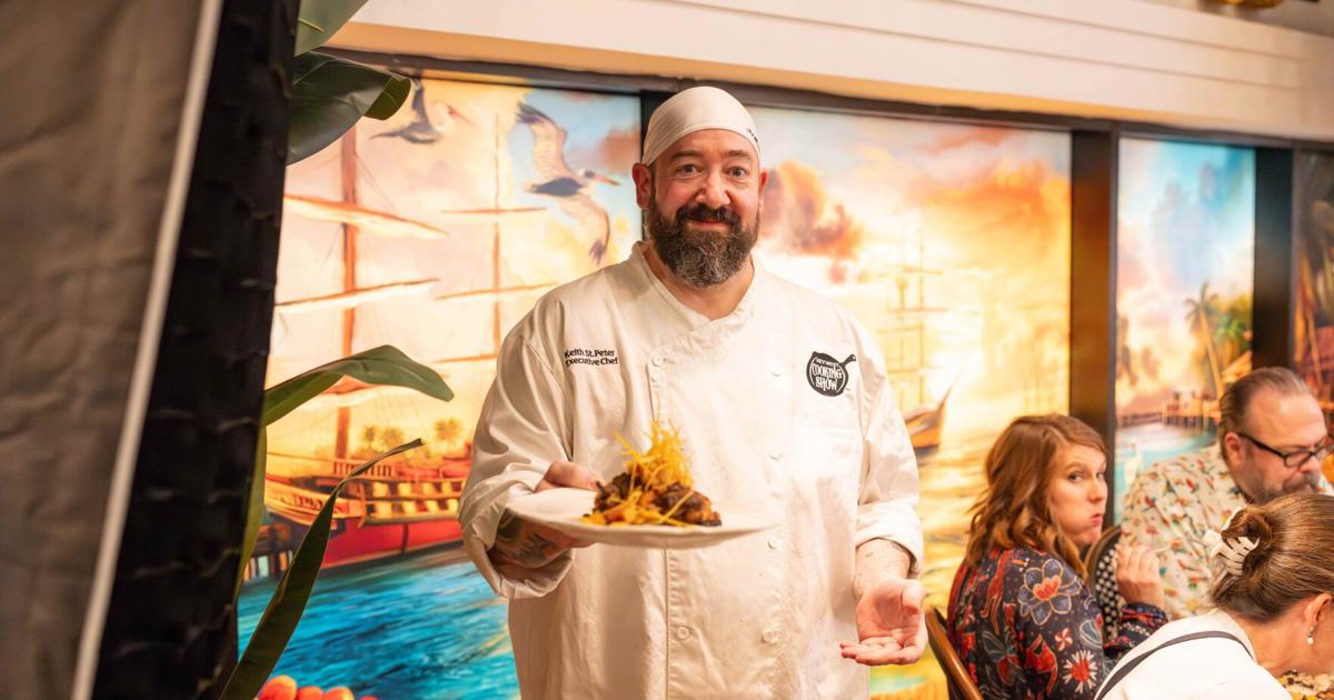 Cocina local, chef presentado en KW Cooking Show