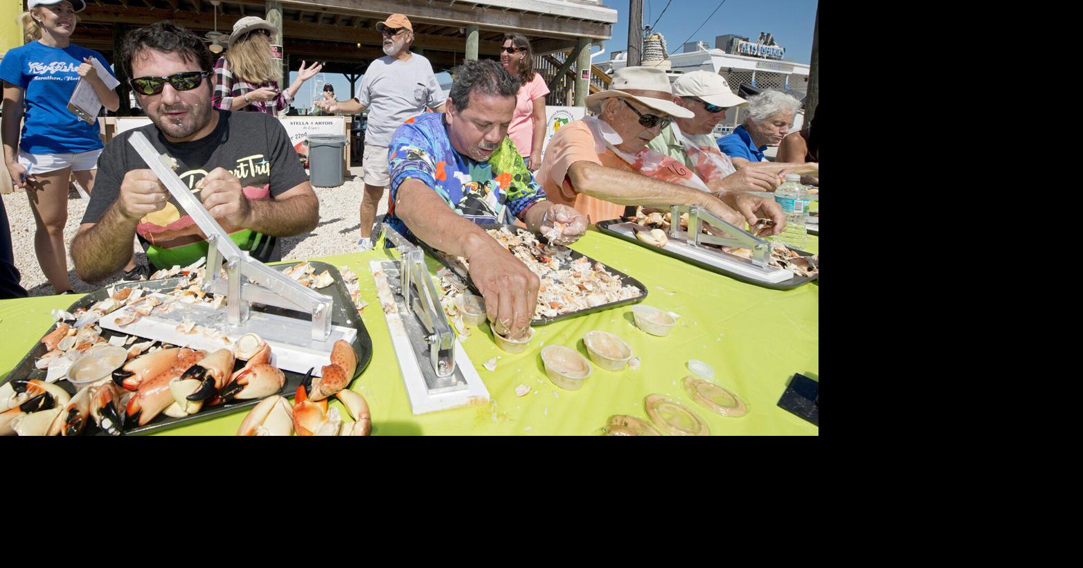Stone crab eating contest set for Nov. 5 Features