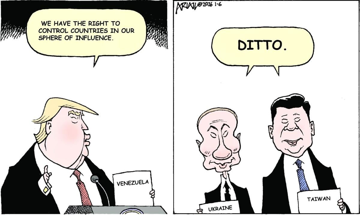 Editorial cartoon | Editorial Cartoons | keysnews.com