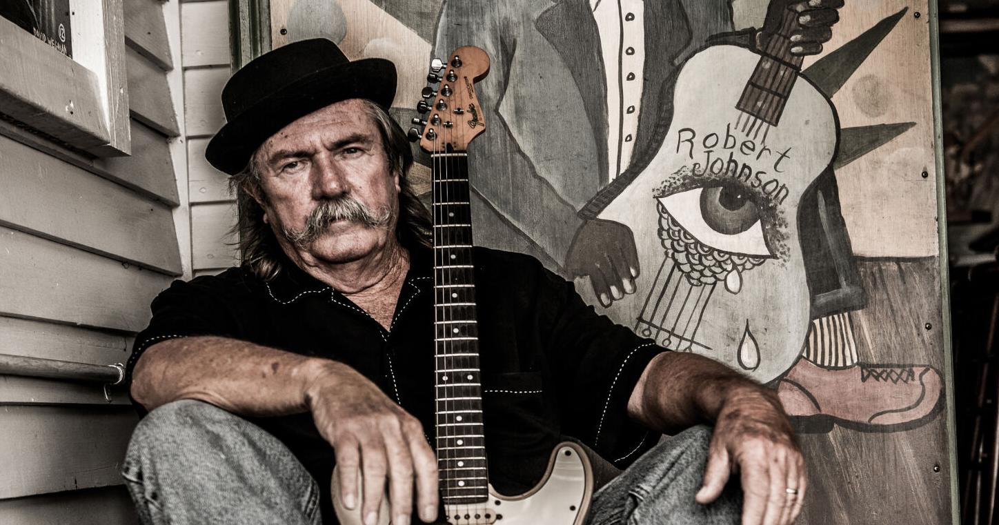 Bill Blue's 'Mojolation' album cover photo shoot | Paradise - Vimarsana News