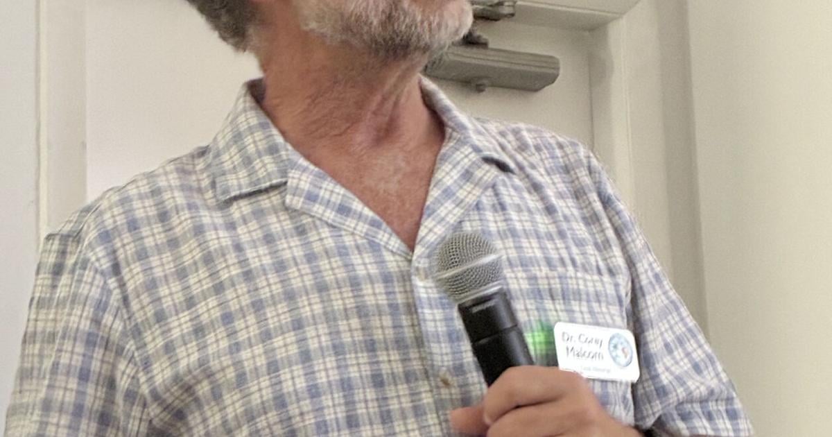 Malcom shares 203-year history of Monroe County