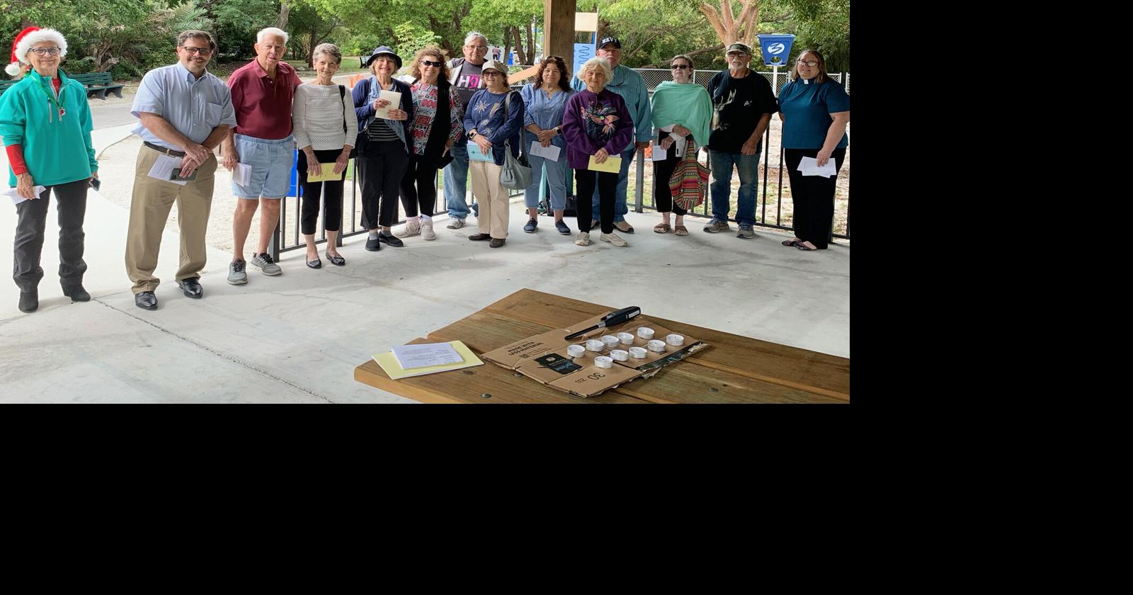 Homelessness memorial service | Faces and Places | keysnews.com