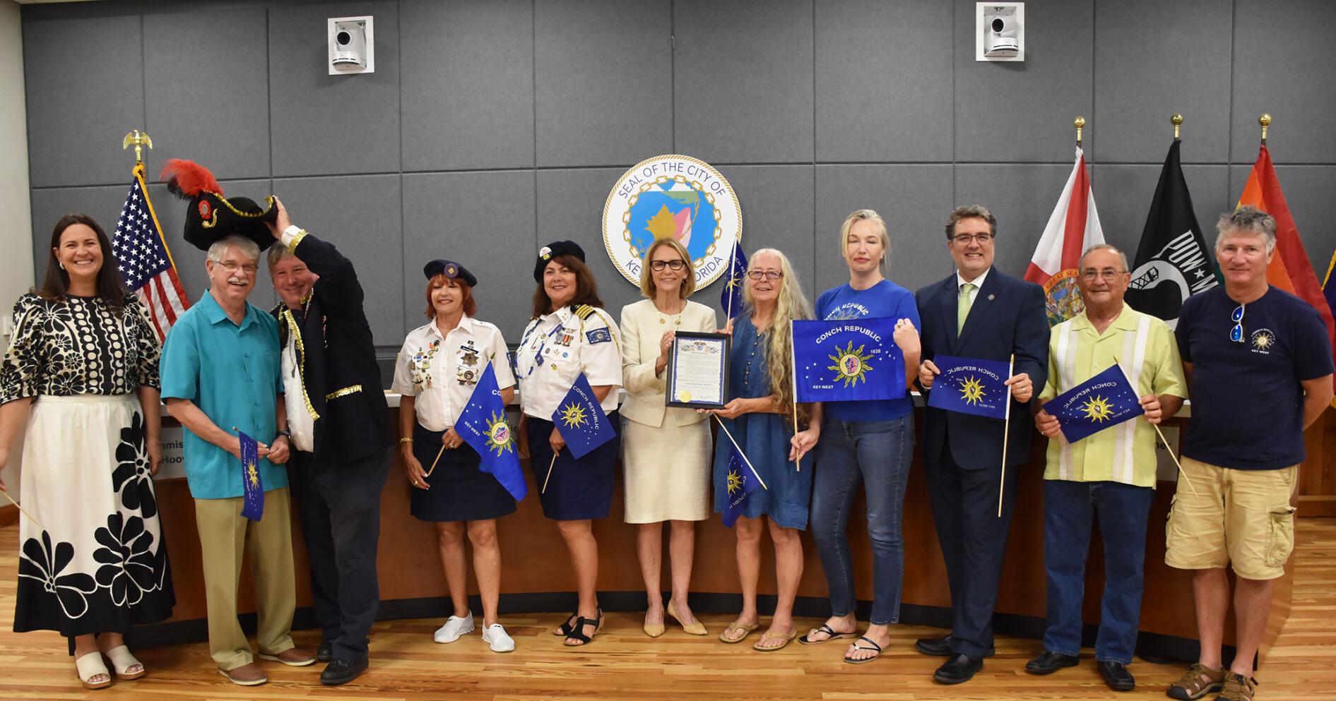Conch Republic honored - Vimarsana News