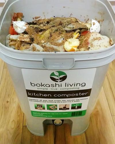 Got a bucket? Speed up composting process with bokashi - The Columbian