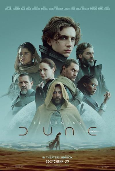 “Dune” makes it to the screen...again