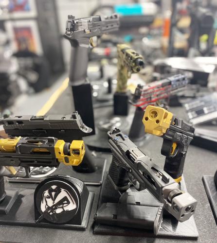 Gunsmith creates one-of-a-kind firearms | Local News | keysnews.com