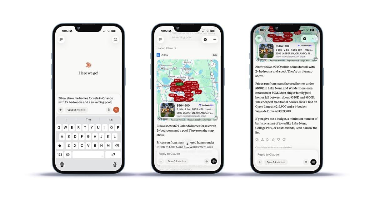 Zillow brings specialized housing intelligence to Claude - keysnews.com