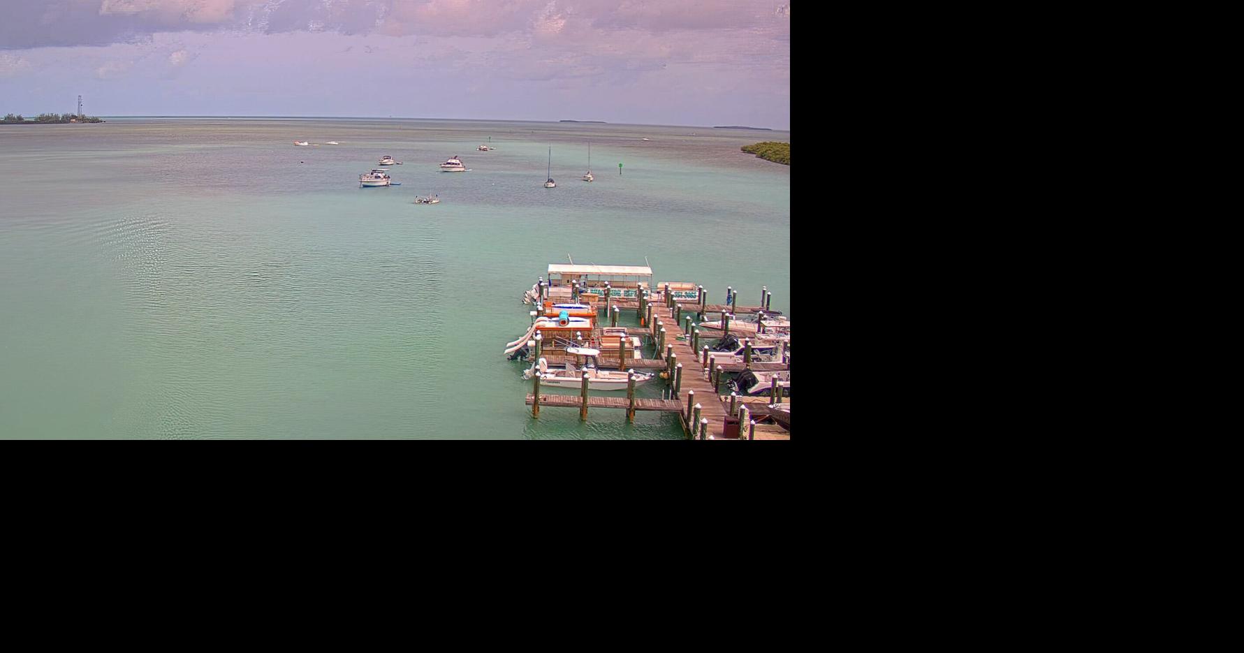 AFTER DEBBY, FLORIDA KEYS INFRASTRUCTURE INTACT