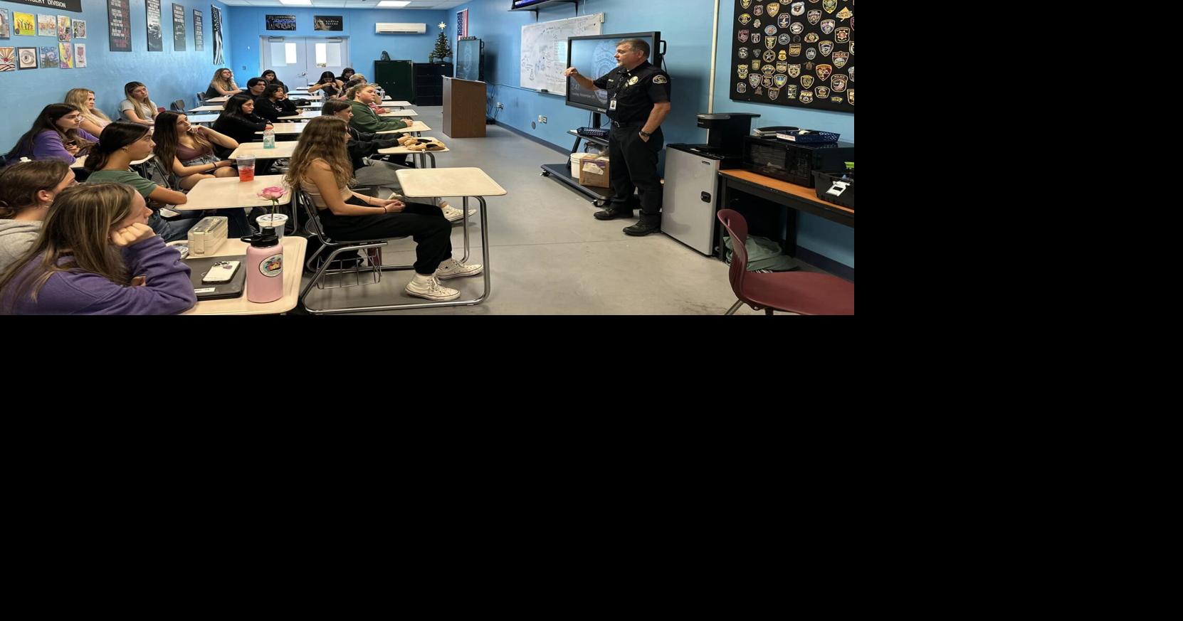 Police address students on autism | Mile Markers | keysnews.com