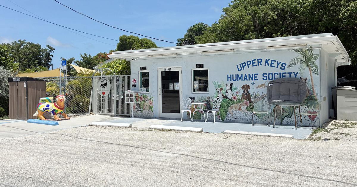 Upper Keys Humane Society enables adoptions