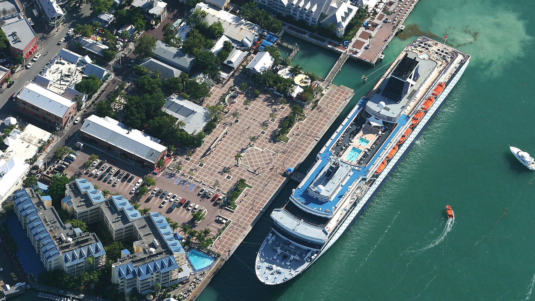 Mallory pier project may clash with cruise limits - Vimarsana News