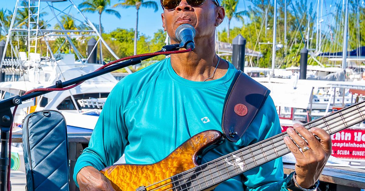 Keith Ricks Cleveland Keith Ricks: Island groove master | Entertainment | keysnews.com