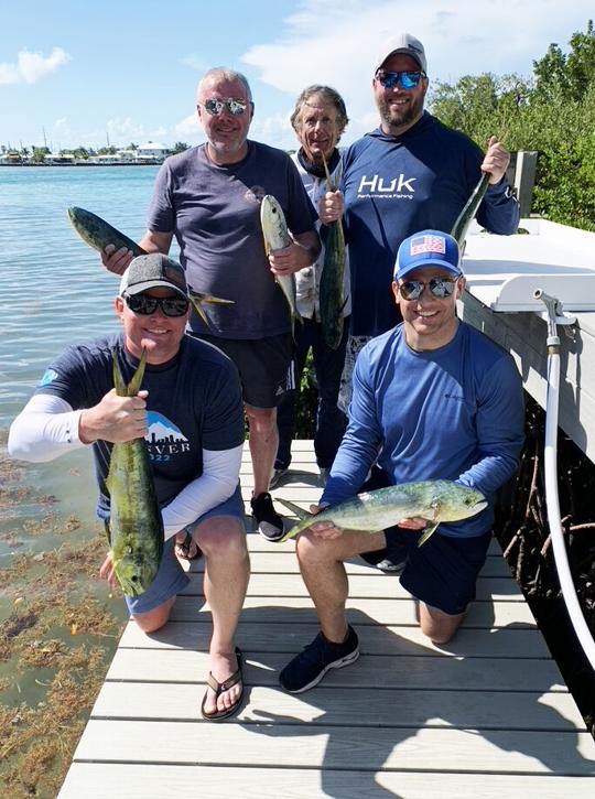 Four guys from Wisconsin Fishing