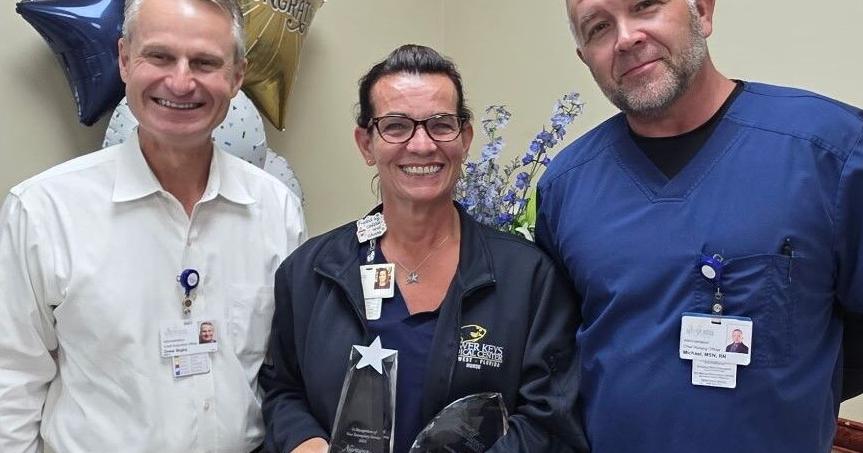 Local nurse receives national Nursing Excellence Award