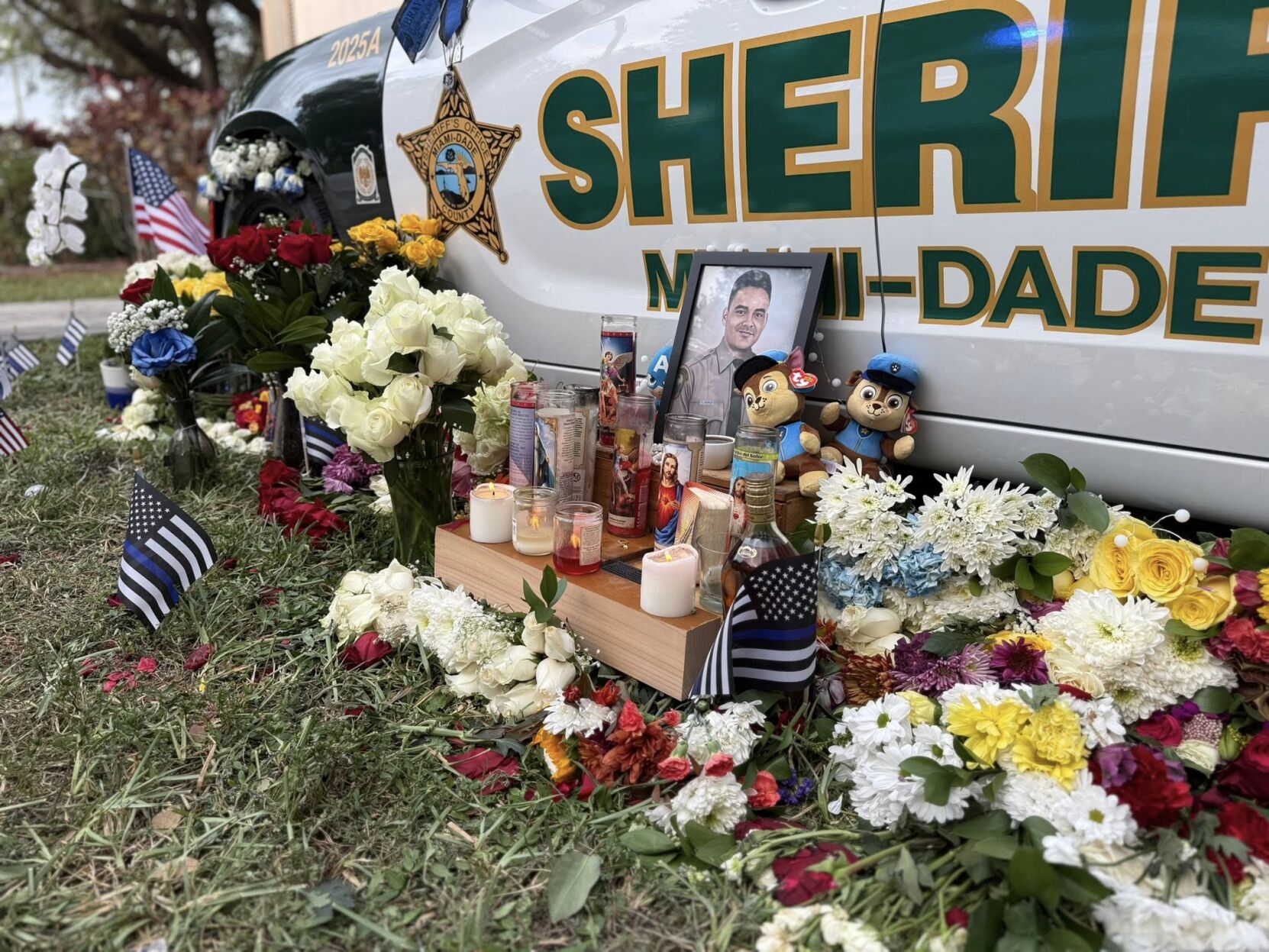 ‘Rest easy’ Killing of MiamiDade deputy hits home in Key