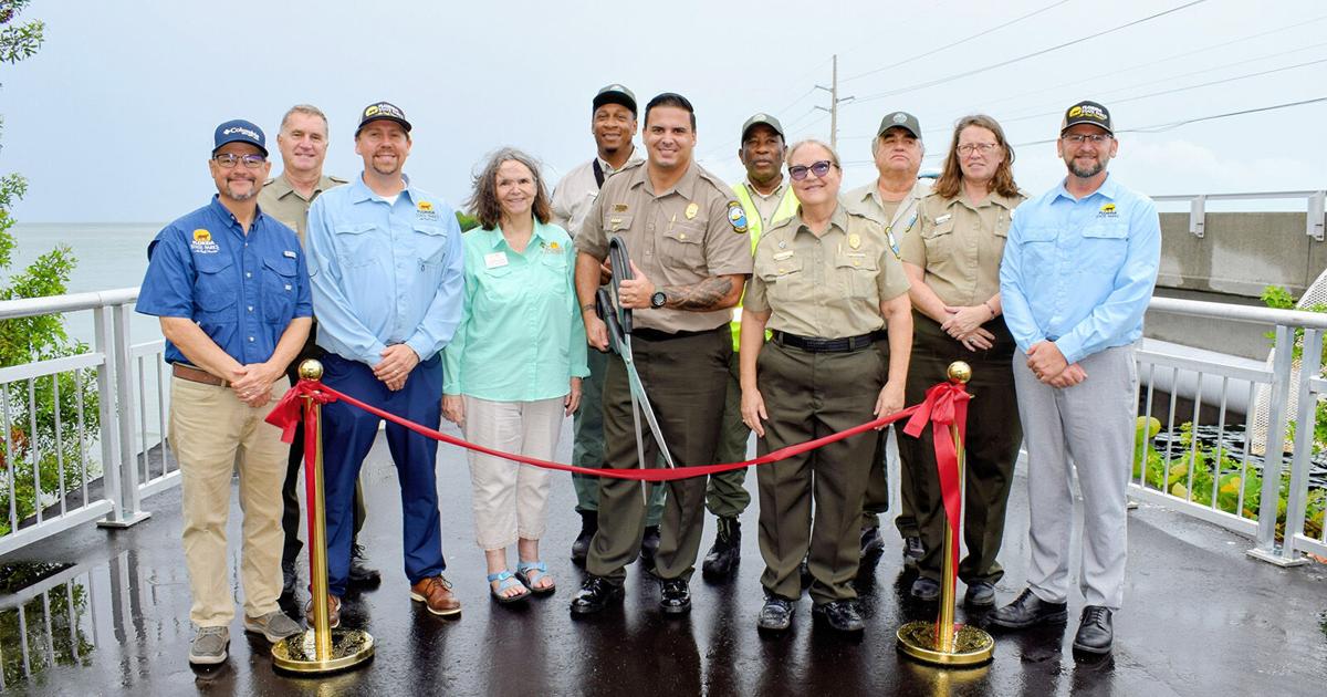 Segement Log Overseas Heritage Trail reopens Ohio-Missouri Bridge segment | Features ...