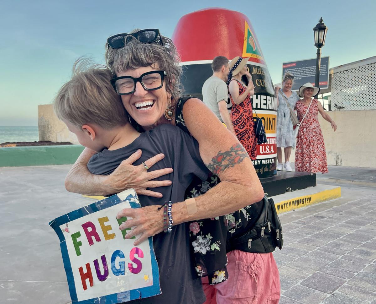 Southernmost Hug | Community | keysnews.com