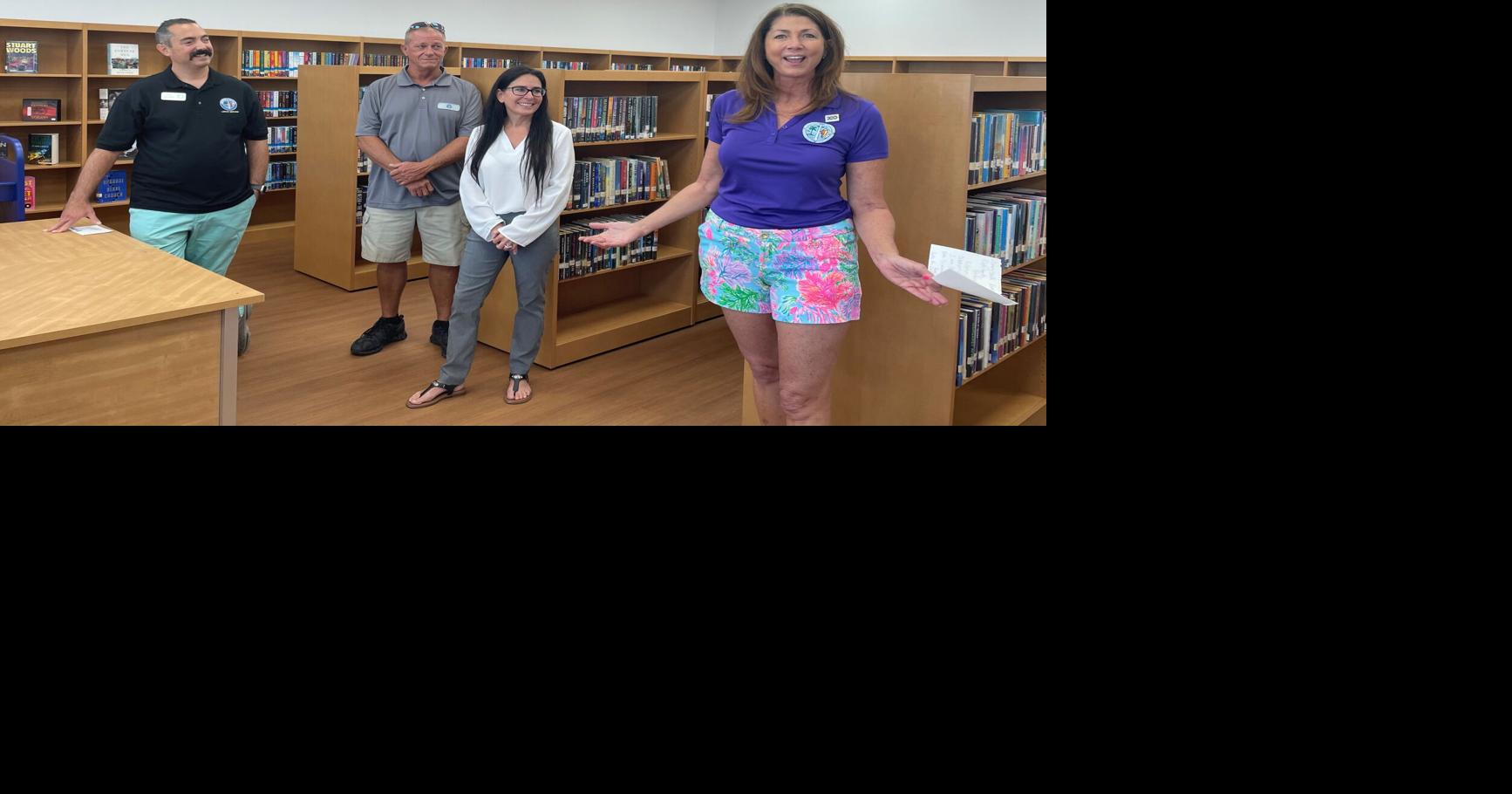 Big Pine Key library celebrates reopening Government / Politics