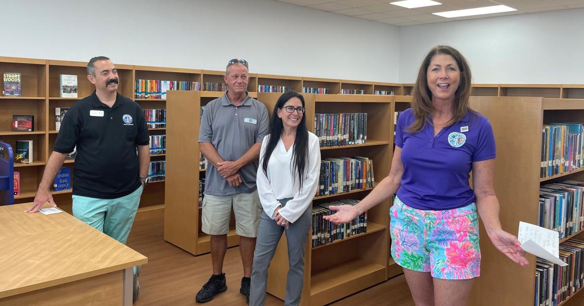 Florida Keys Library Big Pine library celebrates reopening | Lower Keys | keysnews.com