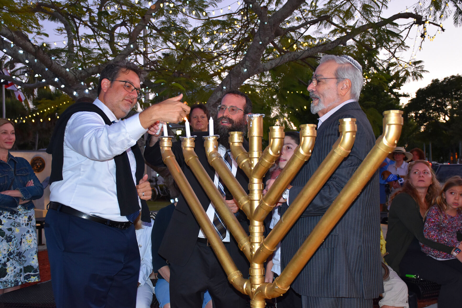 Menorah Lighting Sunday At Bayview Park | Local News | Keysnews.com