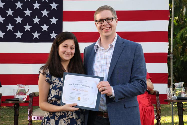 Truman Foundation, Carter Kin Honor Local Essay Winners