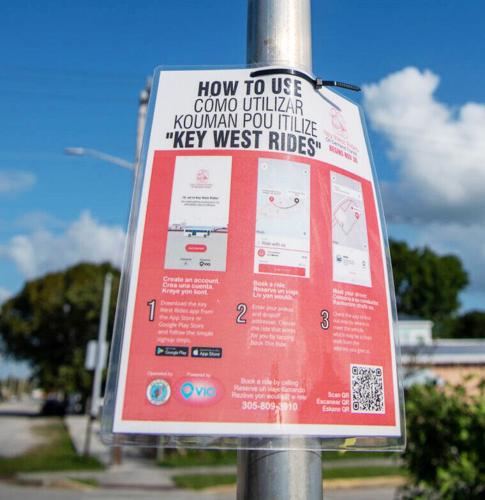 Key West Ride Service Key West Rides hits milestone | Government / Politics | keysnews.com