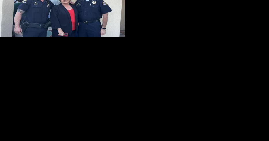 Police honor Capt. Black - Vimarsana News