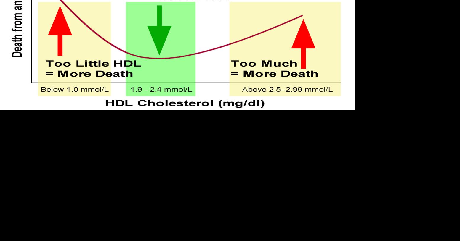 Cholesterol shock: why too much 'good' can be bad | Columns | keysnews.com