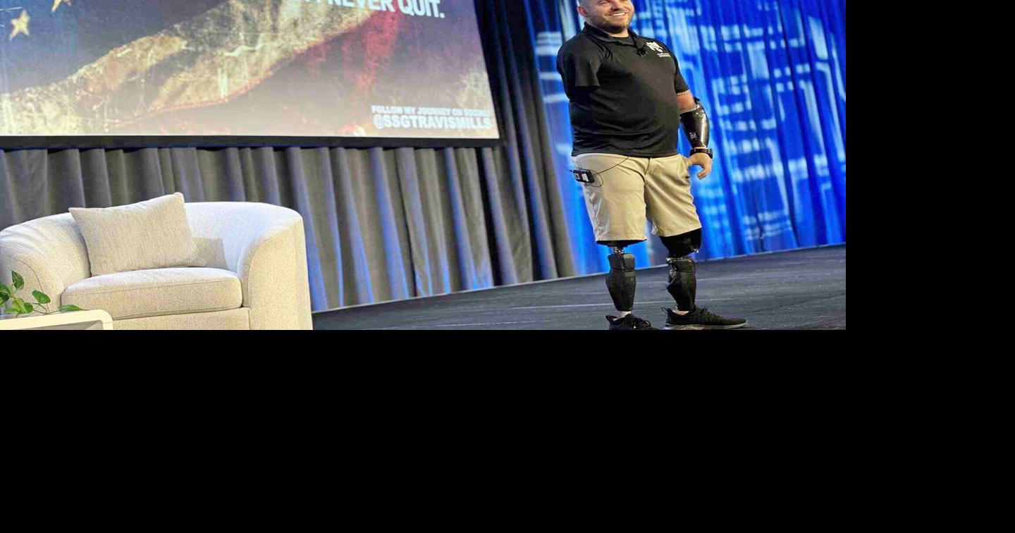 Tournament welcomes veteran and motivational speaker | Fishing ...
