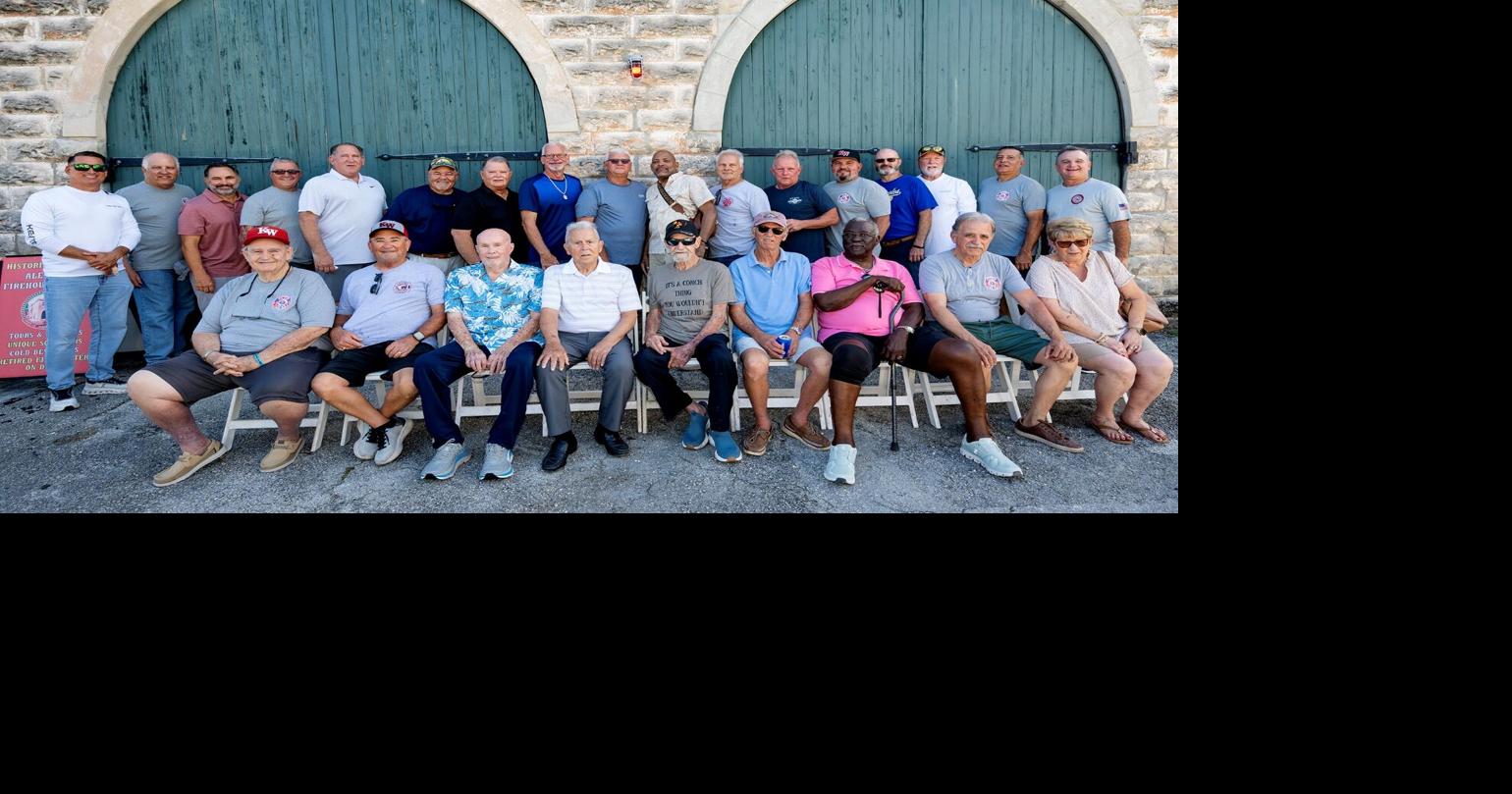 Retired firefighters honored at museum