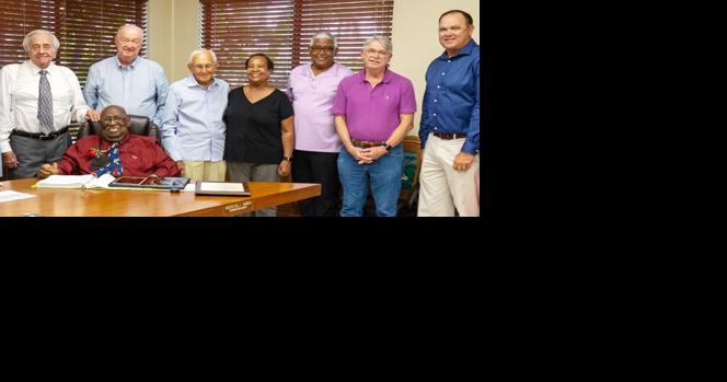 Sands recognized for service - Vimarsana News