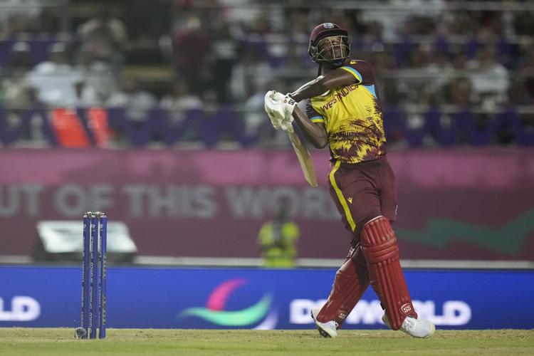India beats United States at cricket's Twenty20 World Cup, West Indies