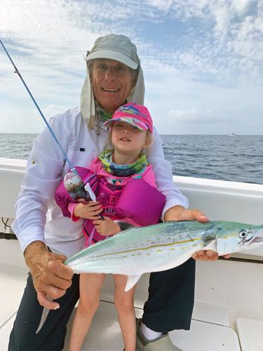 3-year-old fishing 'pro' — ya gotta love it, Columns