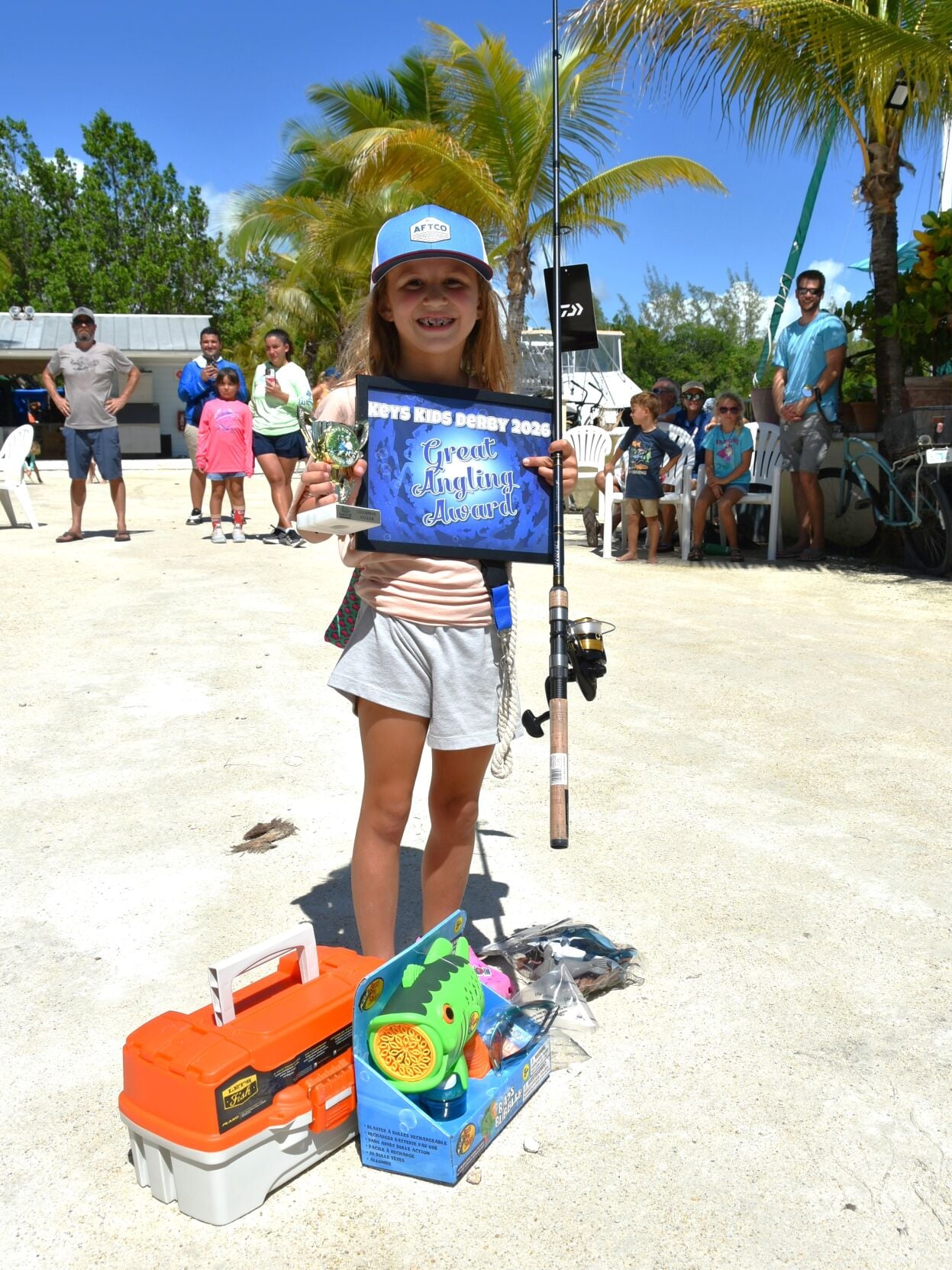 Kids fishing derby draws 142 young anglers: Islamorada event celebrates ...