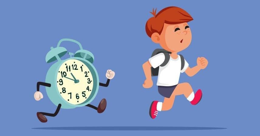 The struggle to arrive to school on time | Schools | keysnews.com