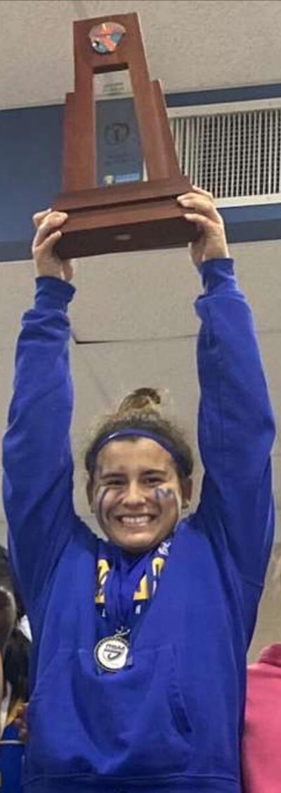 ATHLETE OF THE WEEK: Justice Lee Isom, Marathon, sophomore, girls ...