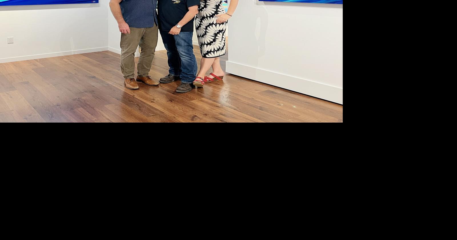 Pantaleo, Hale debut collaborative painting