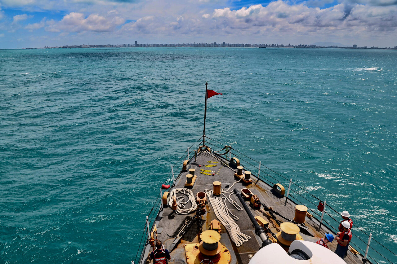 USCGC Thetis Returns Home From 68-day Counter-narcotic Deployment ...