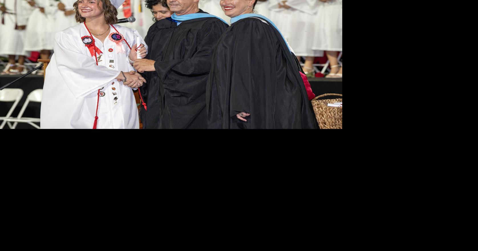 Diplomas Conferred