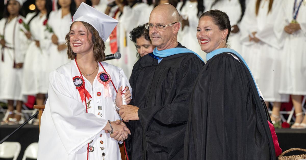 Diplomas Conferred