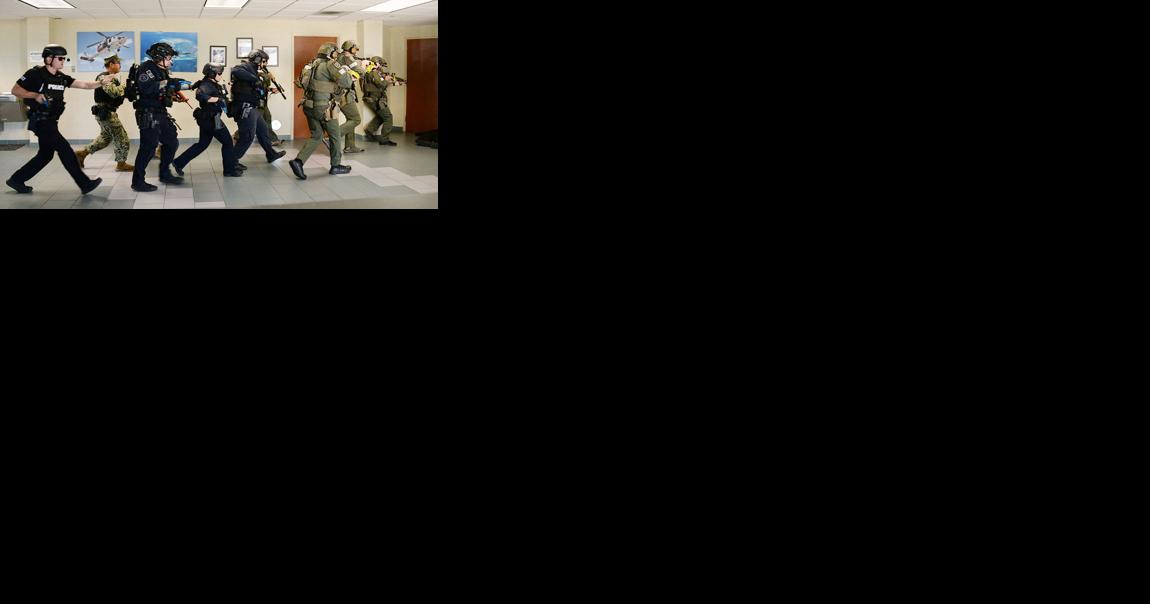 U.S. Navy, local law enforcement join in training drills - Vimarsana News