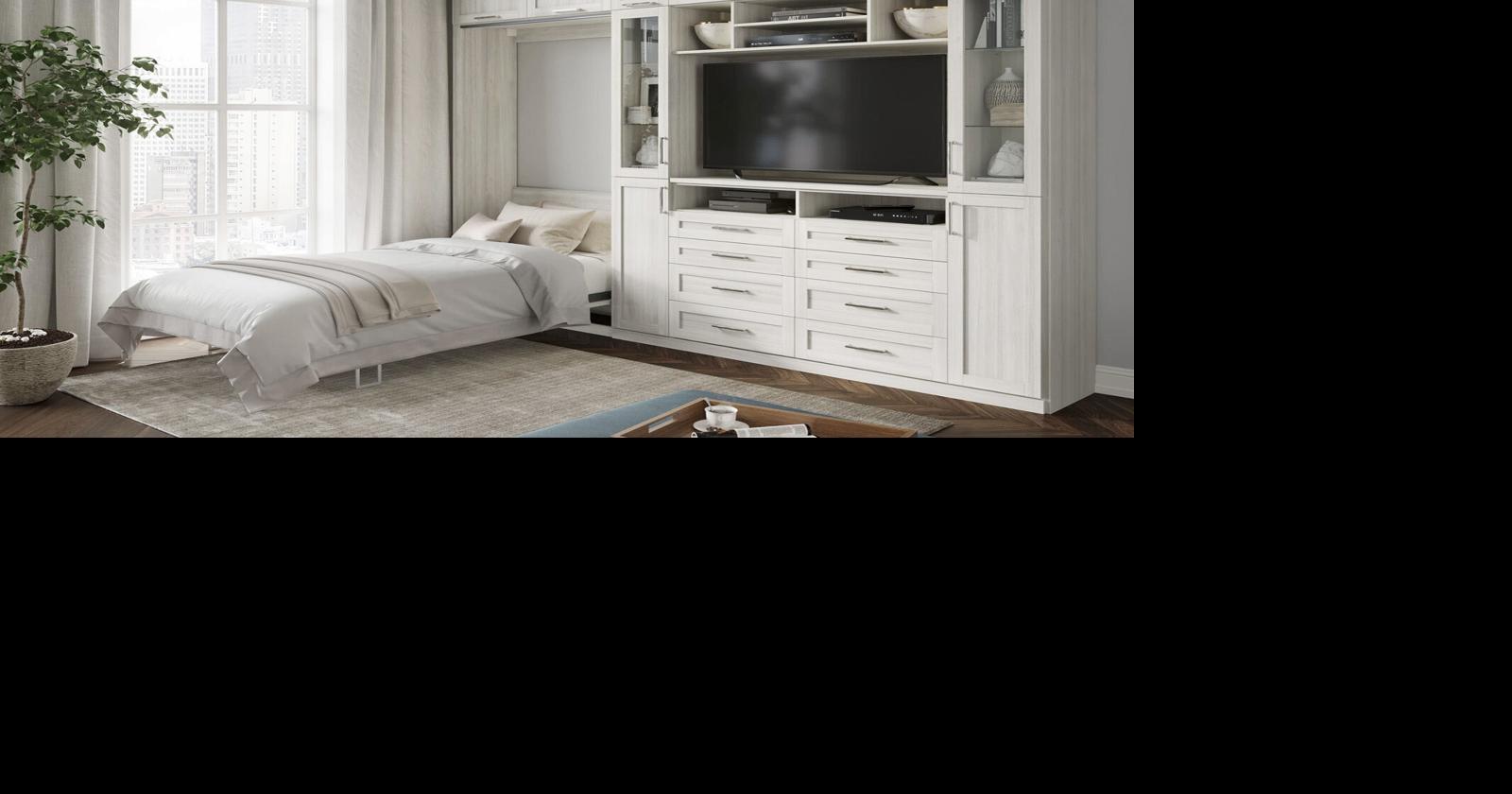 Photo inspiration: Visual Reference: Creating A Peaceful Sleep Zone In A Studio Apartment