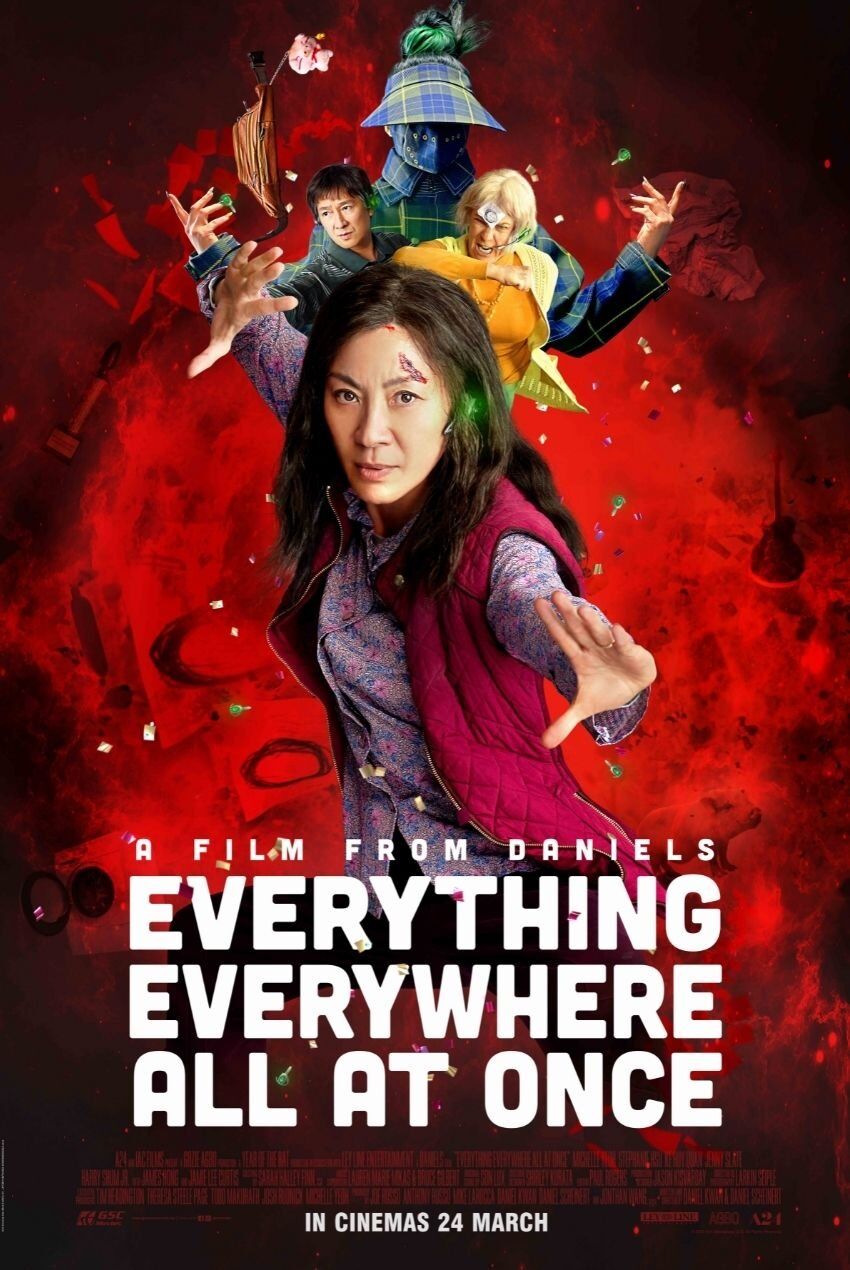 Everything Everywhere' has your head spinning as it explores multiverses |  Movies | keysnews.com