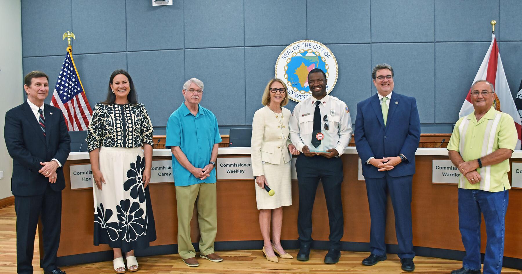 Butler honored for service - Vimarsana News
