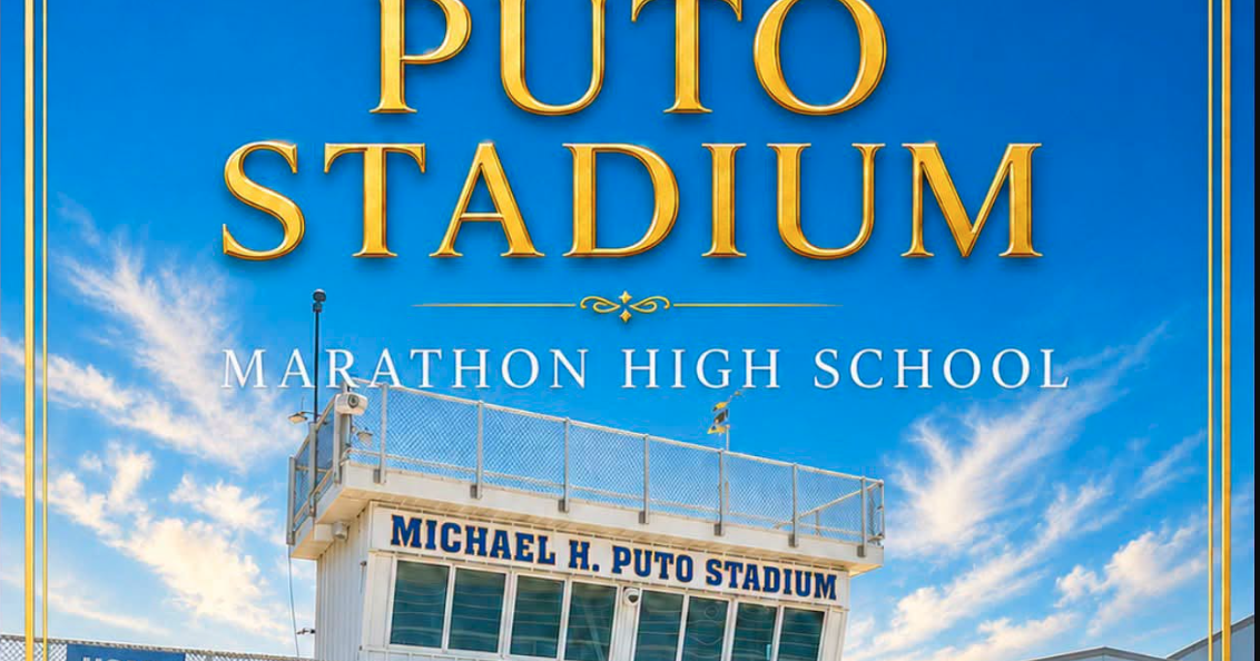 Marathon High School to name stadium after Puto