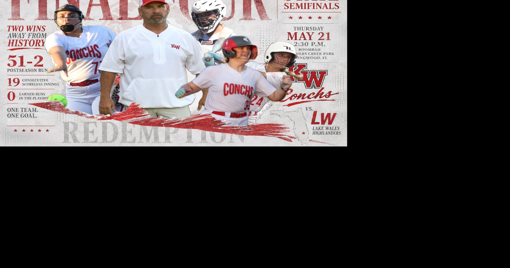 Key West softball Final Four