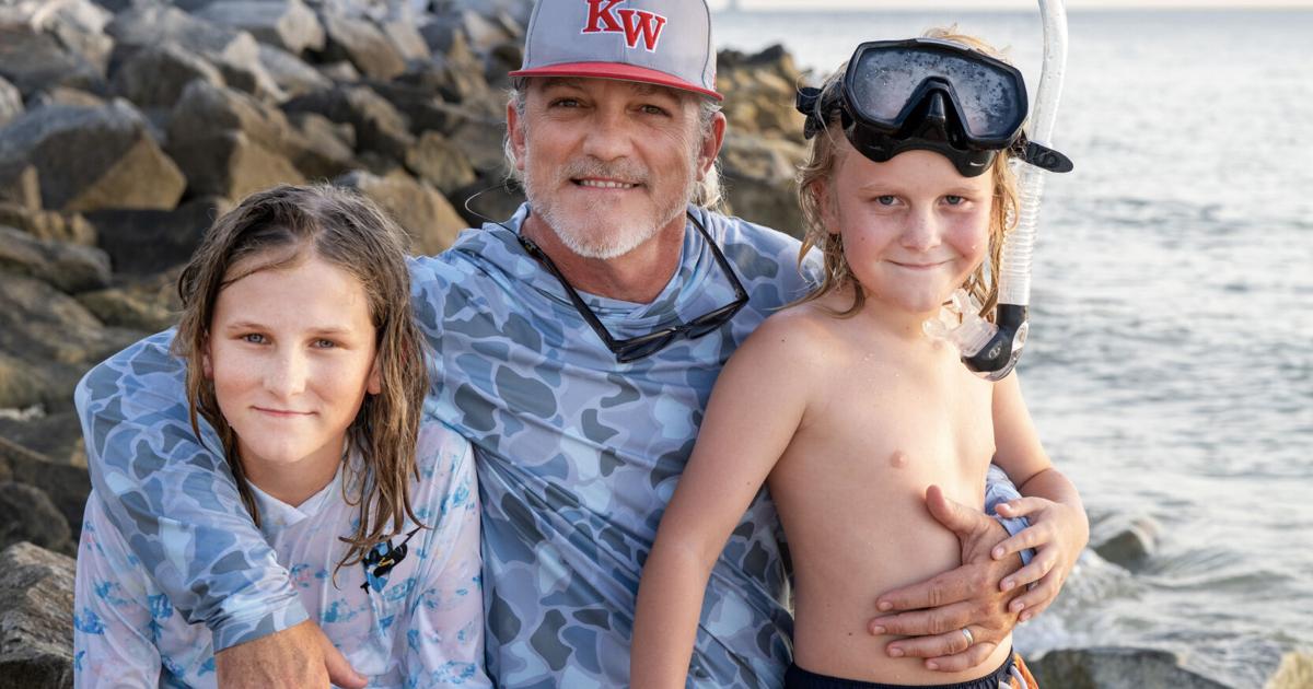 'Honored to be a father'