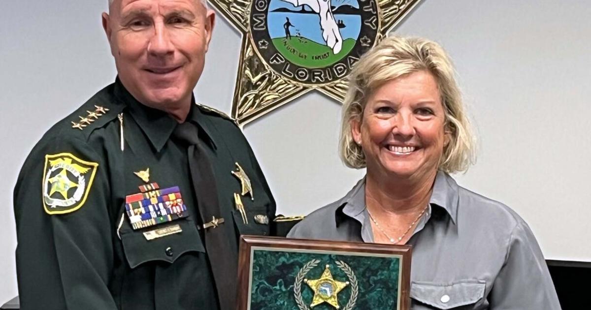 Lt. Alvarez honored with Lifetime Award